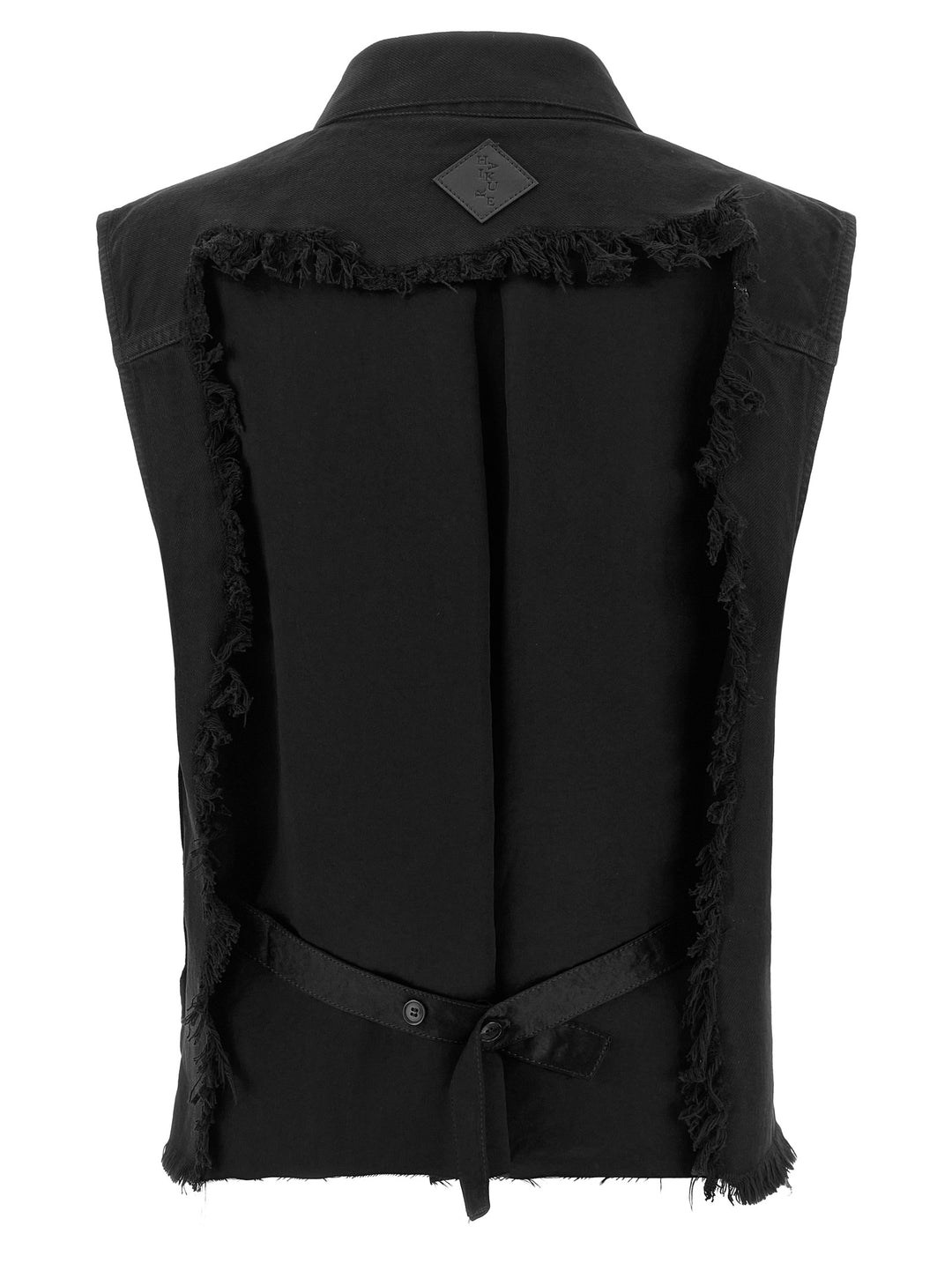 Haikure Ryder Gilet - Nero | 7df8f3e45eb12a401ae9af479f0fb78b64a7c2c1