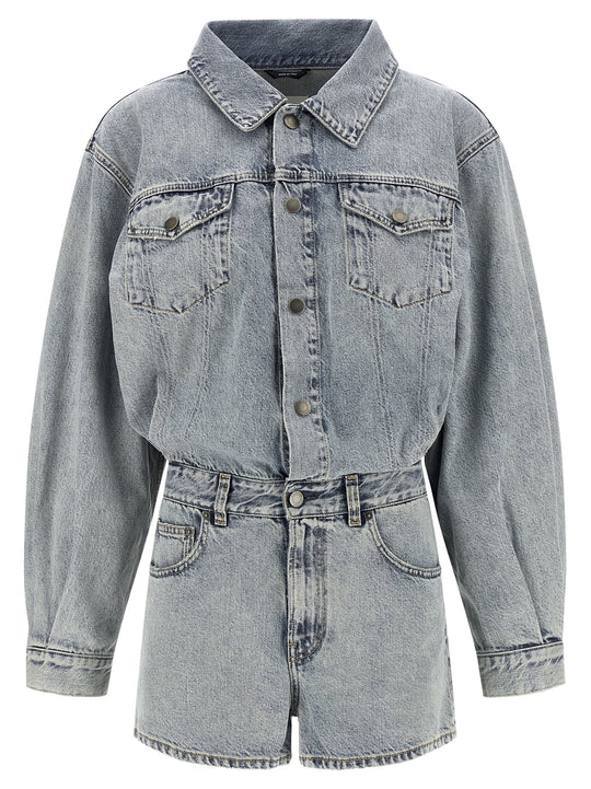 Elle Authentic Lax Puffer Jackets Celeste