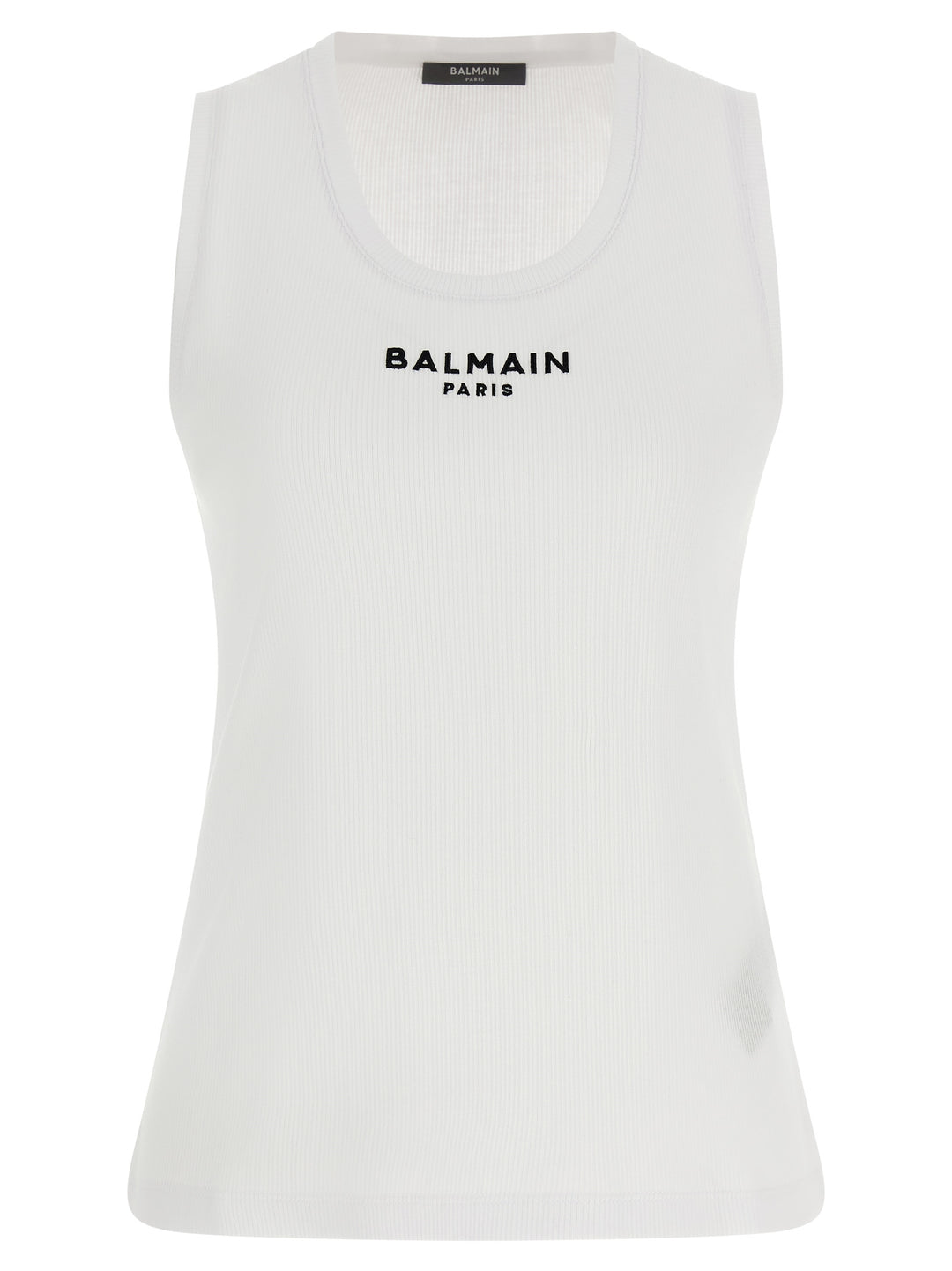 Balmain Balmain Paris Top - Bianco | 42fe68ed2d6a813033dccb15f4293233e89533b2