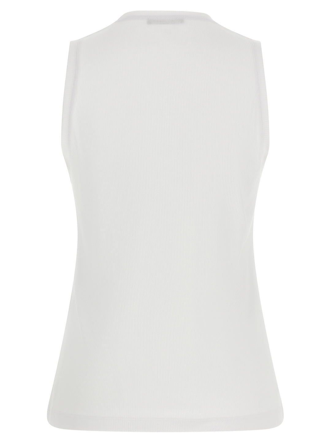 Balmain Balmain Paris Top - Bianco | 57fba765dbfd52f4dd70817506d227bdc3e3664f
