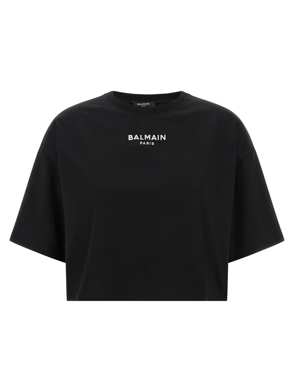Balmain Paris T Shirt Nero