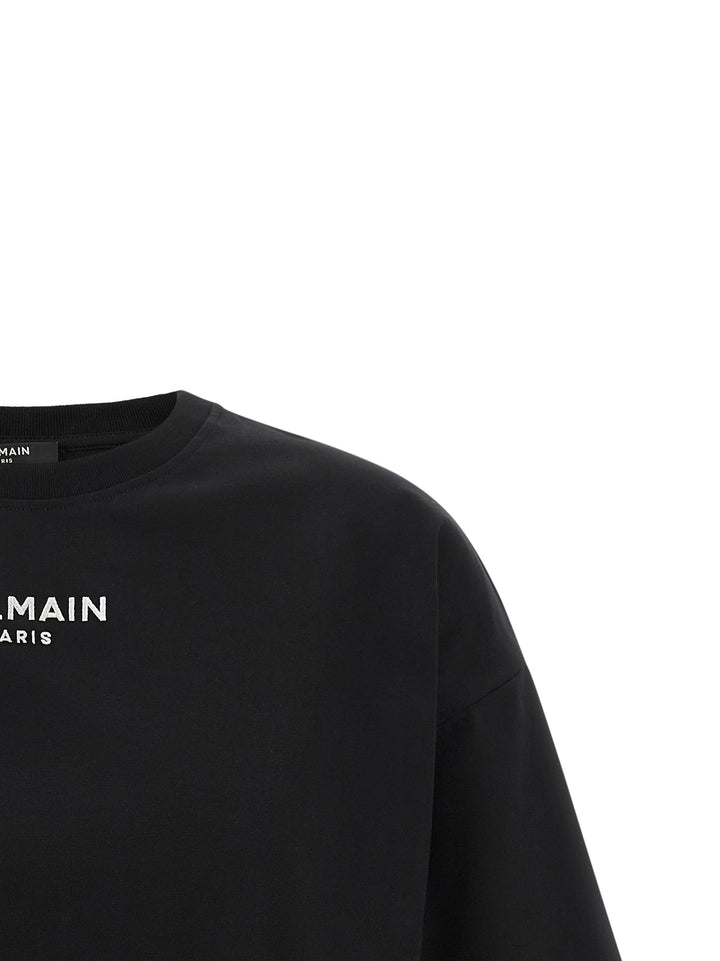 Balmain Balmain Paris T shirt - Nero | 2c3b17c05dc341817318e723084096f3db9b58f6