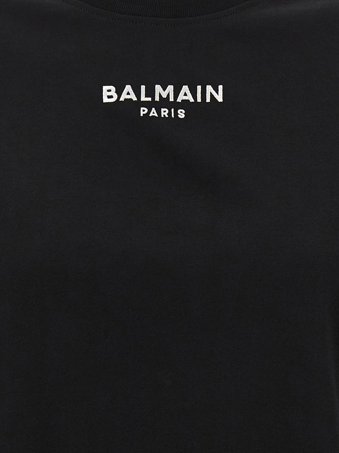 Balmain Balmain Paris T shirt - Nero | 343d7bf553afdc694258ee461fdd1f49a0d41098