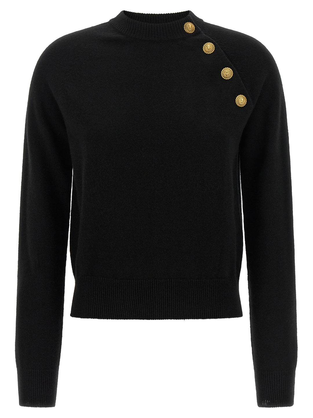 Balmain Leone Catena Maglioni - Nero | 1a016ba13c546e89d4cad4468cddc0a1e41d5bf3