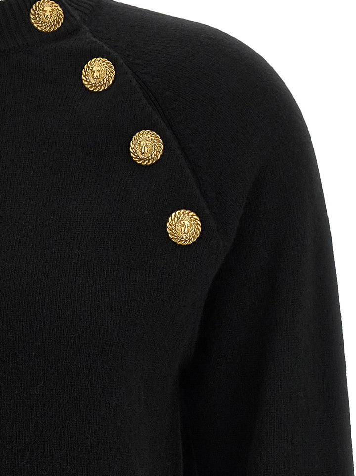 Balmain Leone Catena Maglioni - Nero | 24f1d4973ea82d0023853c6a1f460364b063d5b4