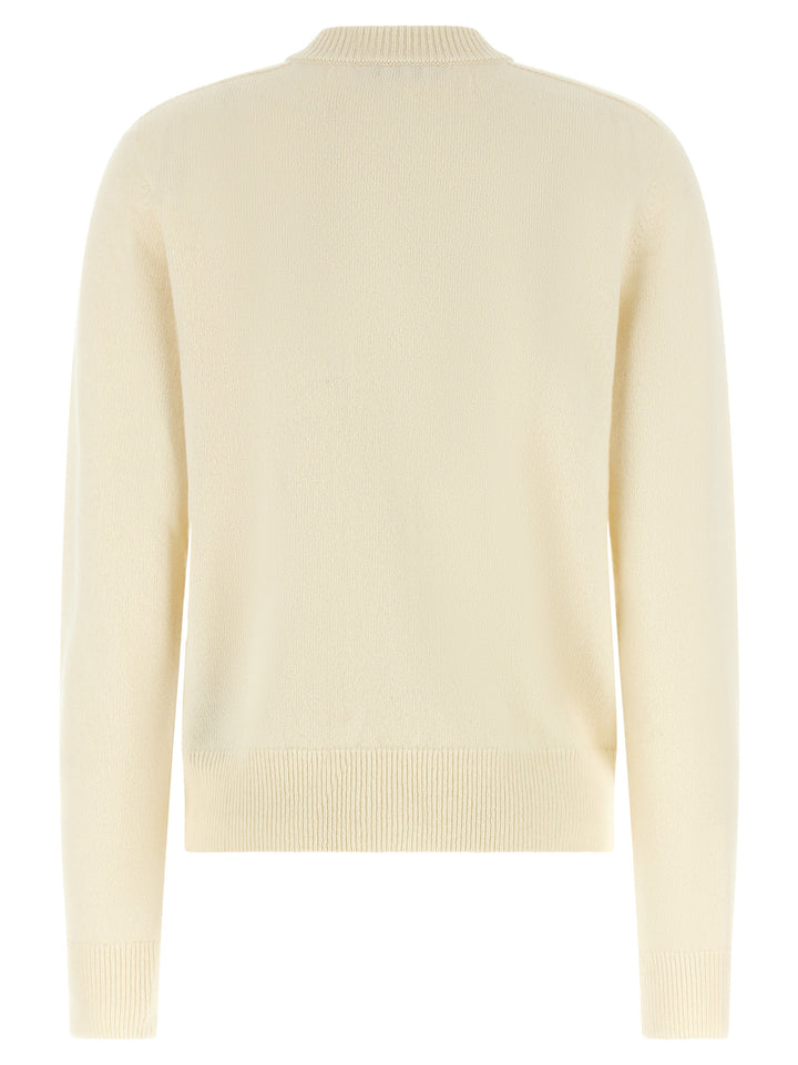 Balmain Eco-Cashmere Cardigan Maglioni - Bianco | 99a8fccb2905980fe32a98e3c58ed860e38180d0