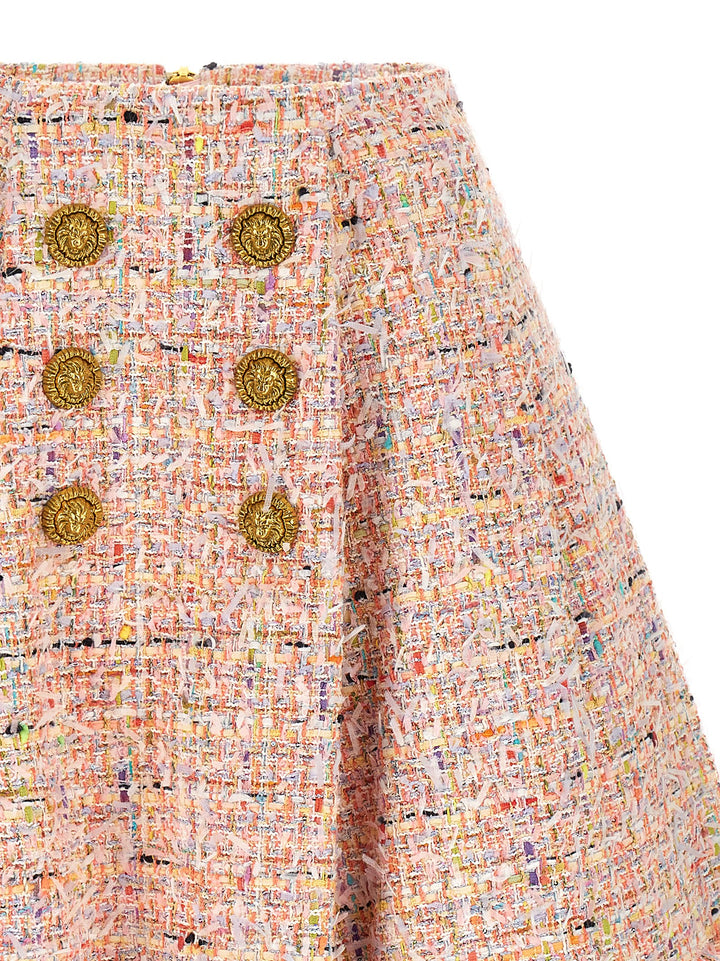 Balmain Skater Gonne - Rosa | 0edf21d48b7c87c199d8a0f2c68f049b3d2ca135
