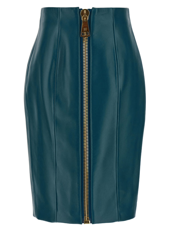 Xl Zip Gonne Blu