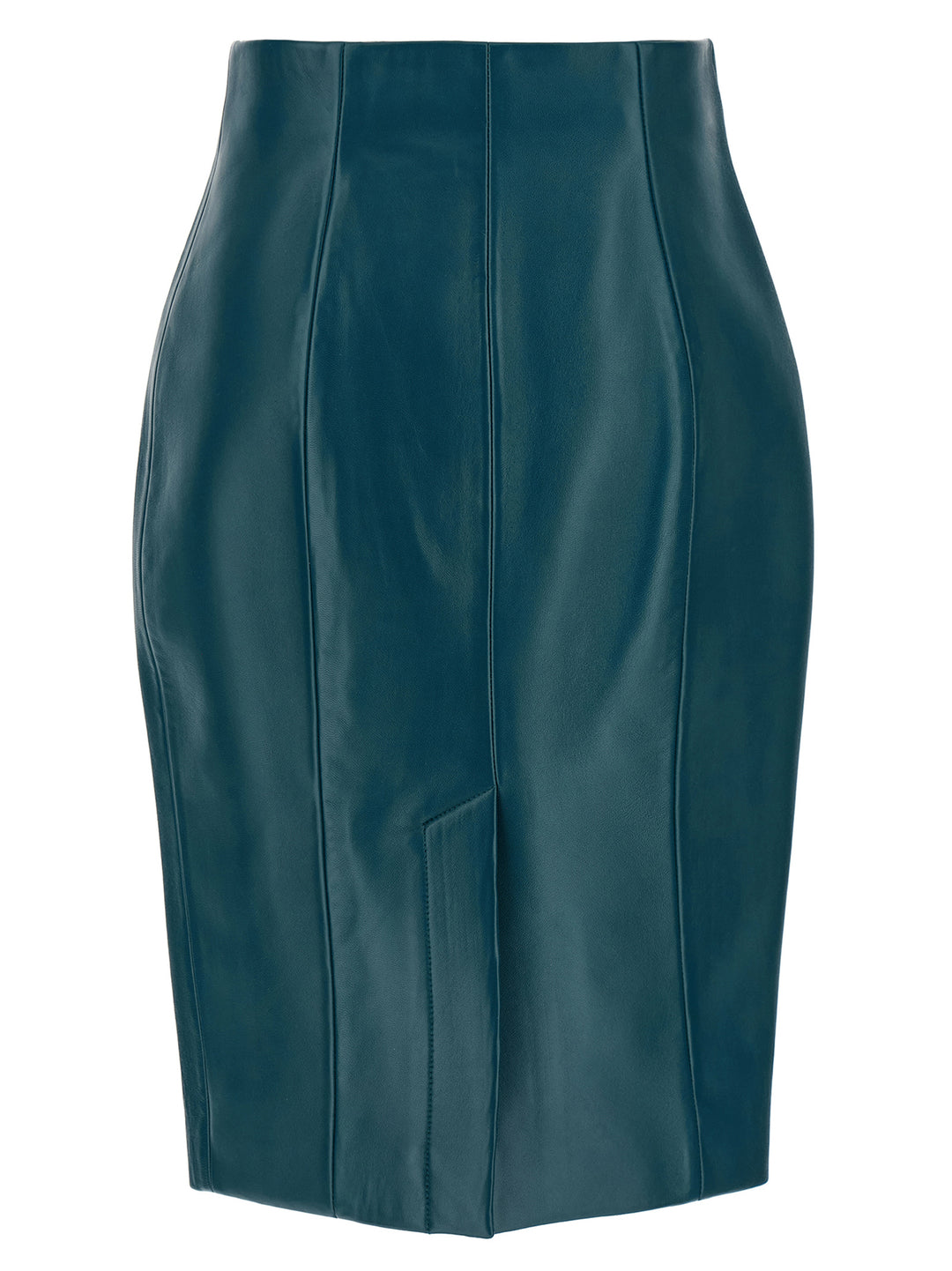 Balmain Xl Zip Skirt Gonne - Blu | 889c77dc7cf99151684e7f27ba500fd796ff2027