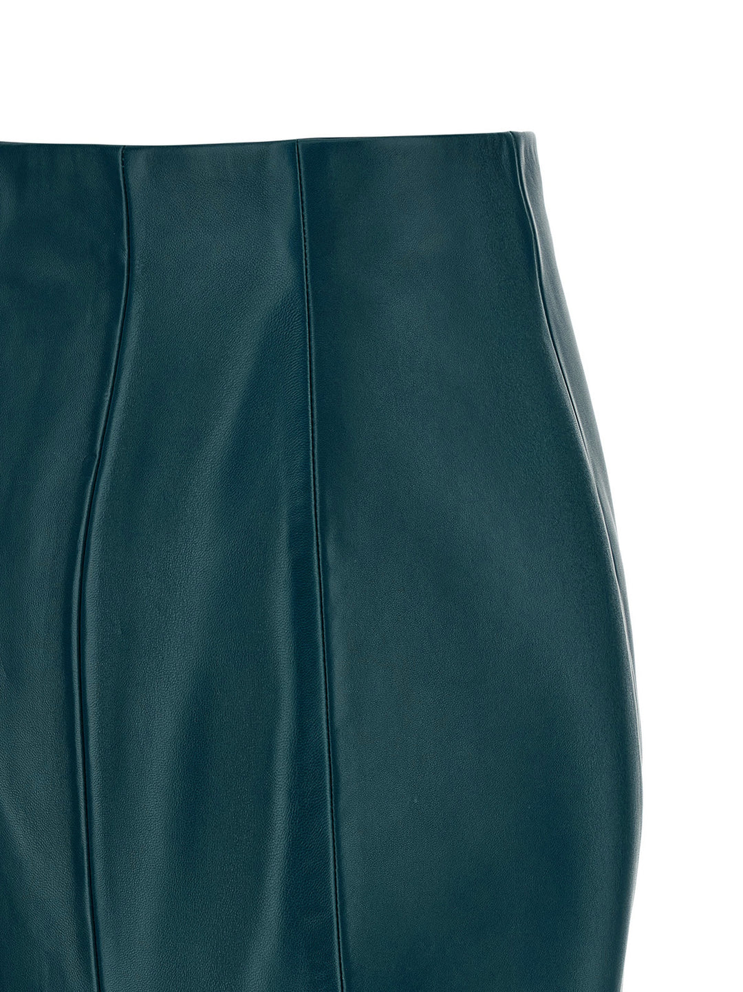 Balmain Xl Zip Skirt Gonne - Blu | 03262f9f6cc09c60622e23319d62ec0cd6cdf3a6