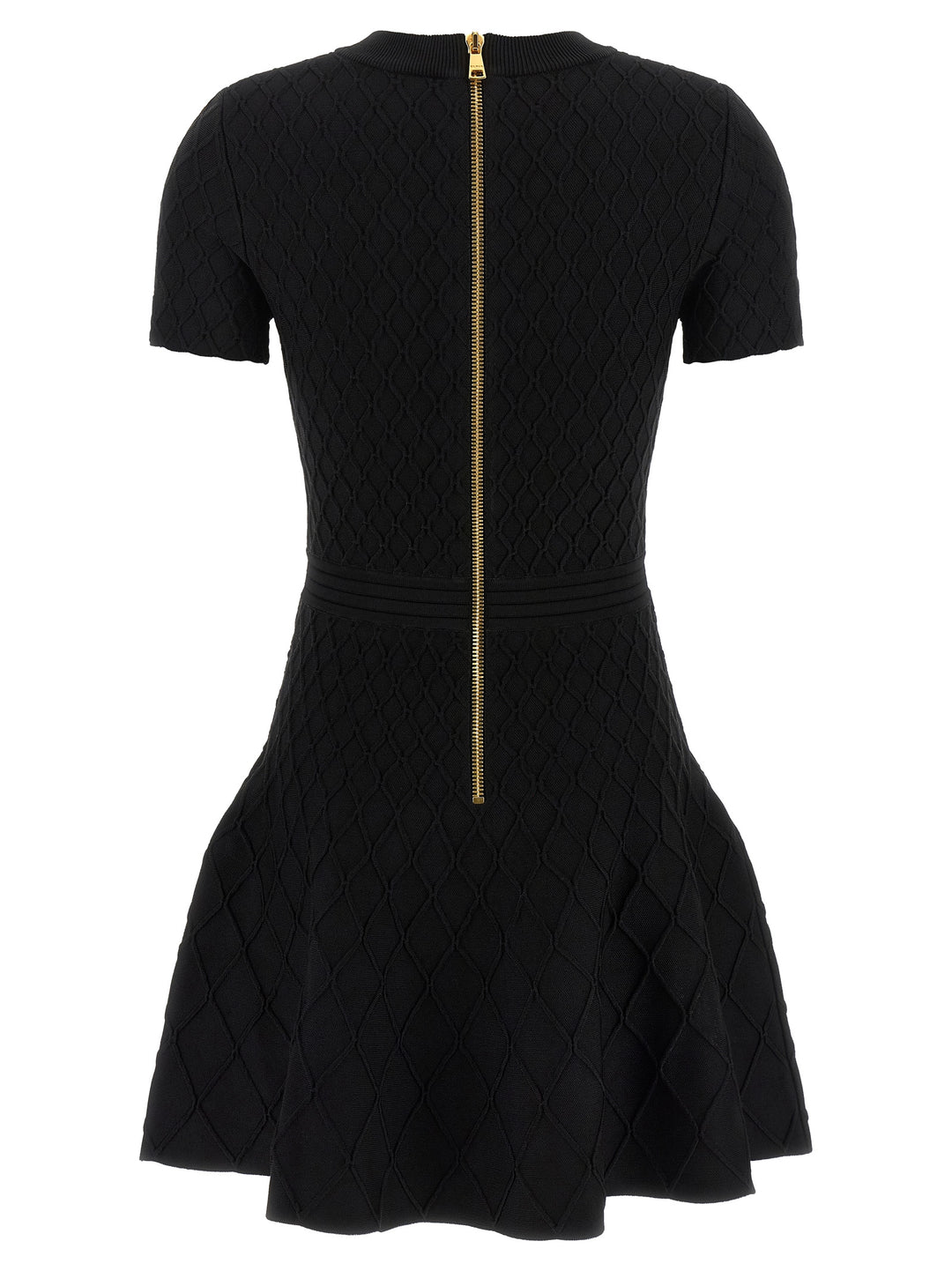 Balmain Skater Abiti - Nero | ced2f09800dd50d9e3115cce3574849689a7f1c3