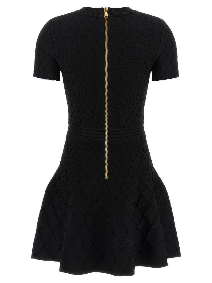 Balmain Skater Abiti - Nero | ced2f09800dd50d9e3115cce3574849689a7f1c3