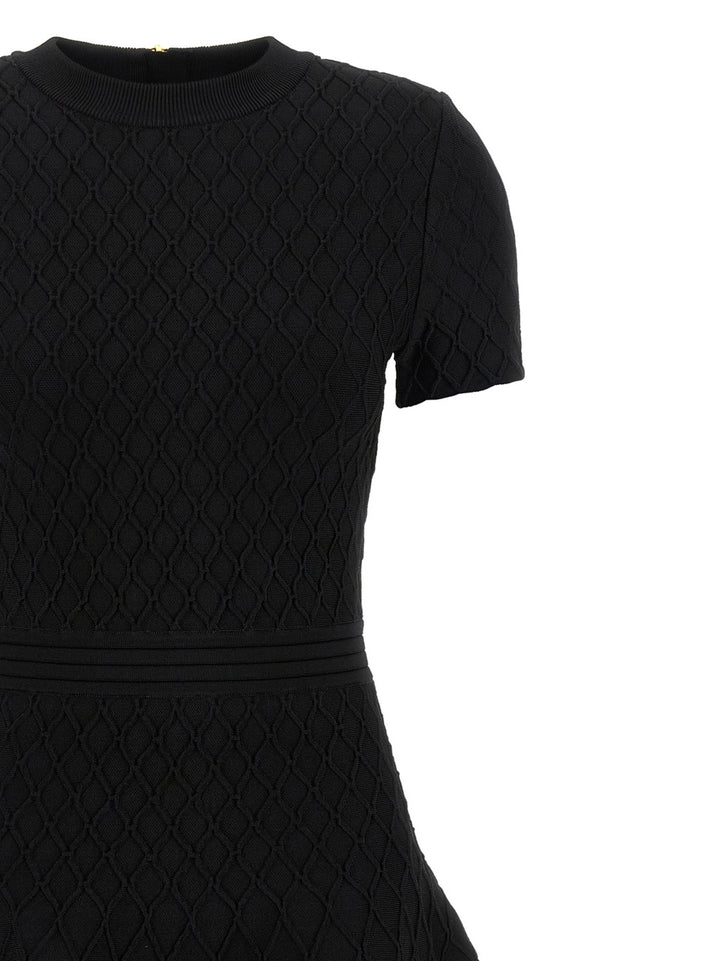 Balmain Skater Abiti - Nero | 1c0ddf90b5386e6d06b4fe7fa4f4298e93181ad6