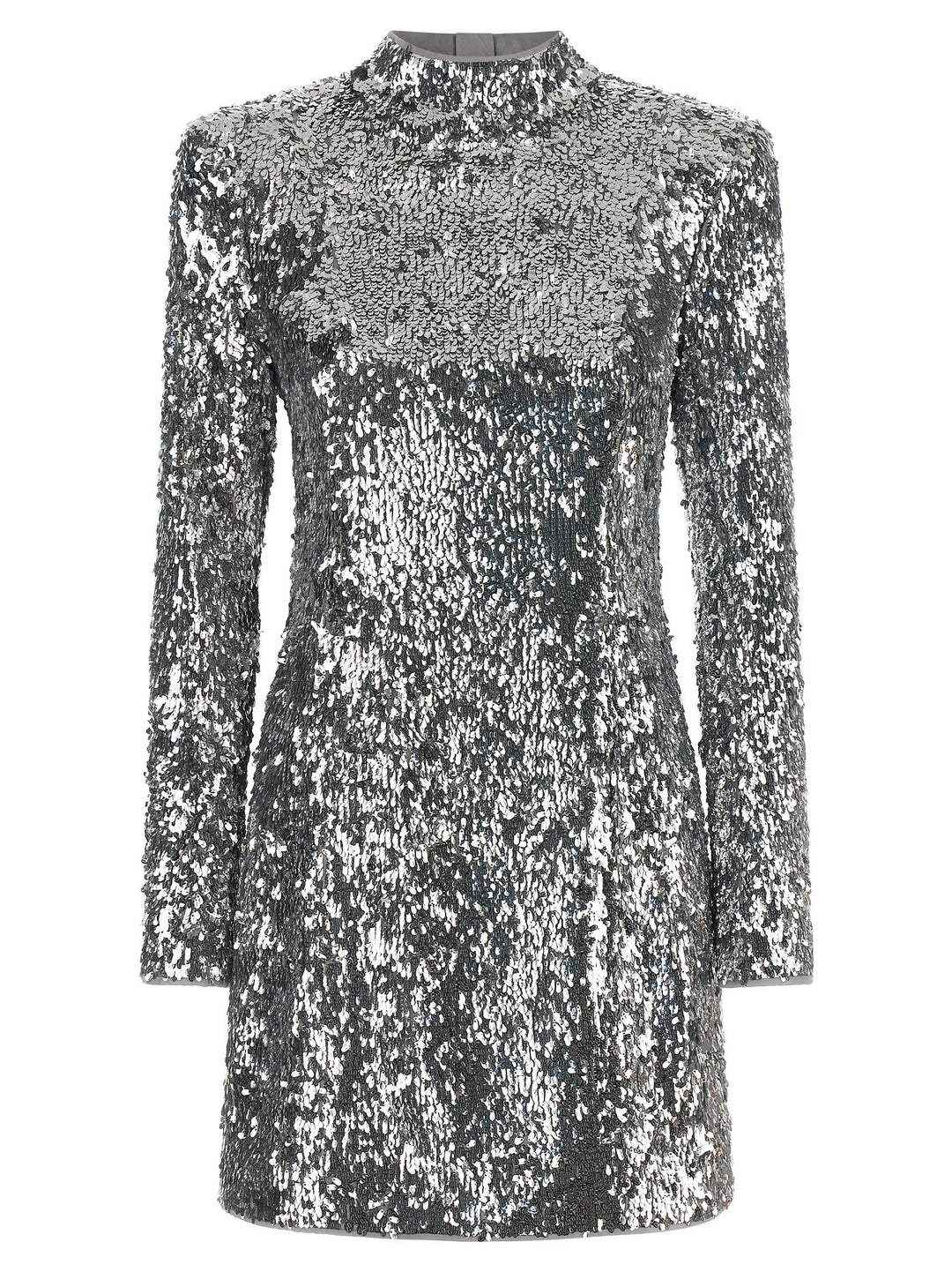 Balmain Sequin Dress Abiti - Silver | bd37c630ad0cee1987f9166edfc9b94fad074223