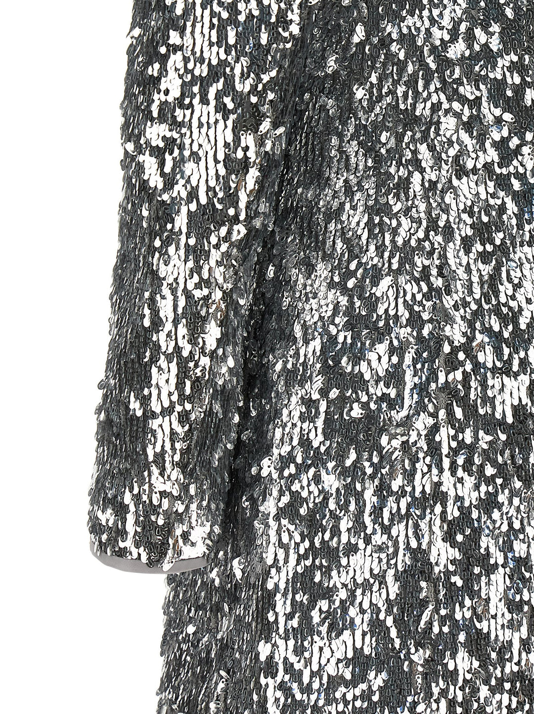 Balmain Sequin Dress Abiti - Silver | fdb95d900eb27b76b9e3224799eace308fb58b1b