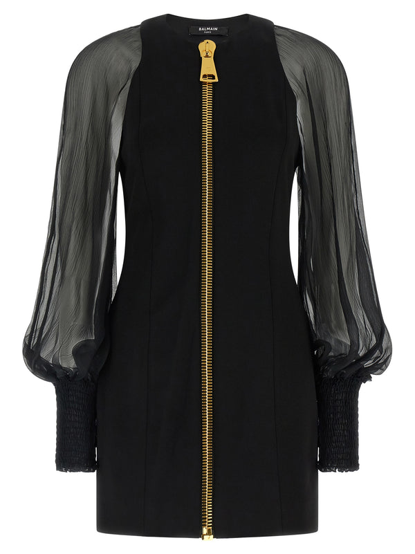 Xl Zip Abiti Nero