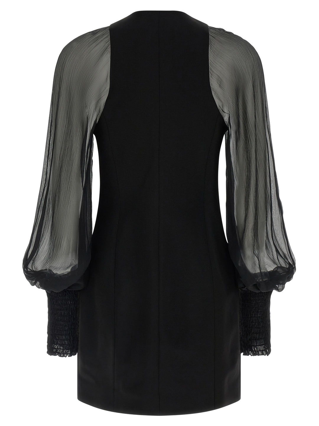 Balmain Xl Zip Dress Abiti - Nero | 4e39015deec70de0a37a0e40ec8ee85940d645b7