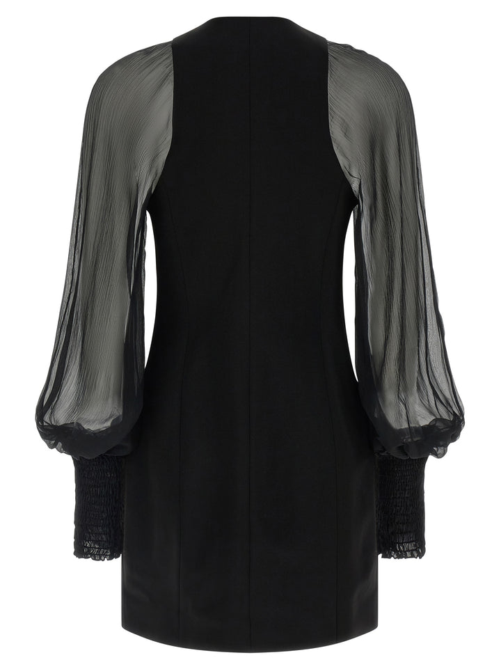 Balmain Xl Zip Dress Abiti - Nero | 4e39015deec70de0a37a0e40ec8ee85940d645b7