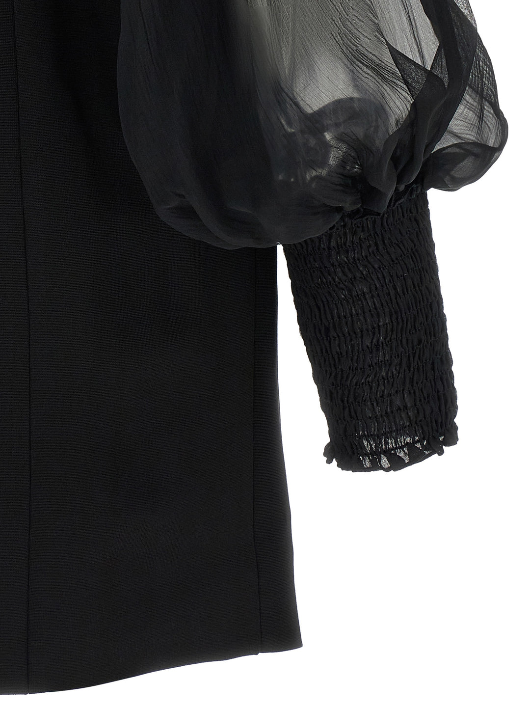 Balmain Xl Zip Dress Abiti - Nero | cc720a878cc914197fff6dd42e7f0efb39d85745