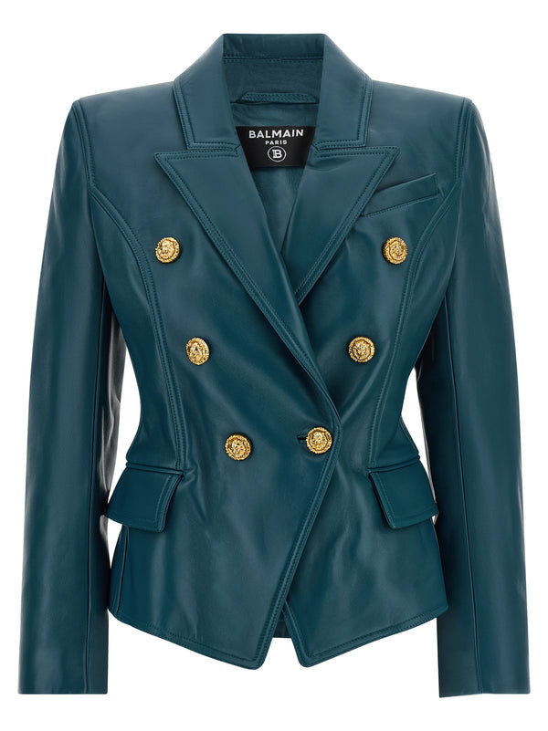 Testa Di Leone Blazer Blu
