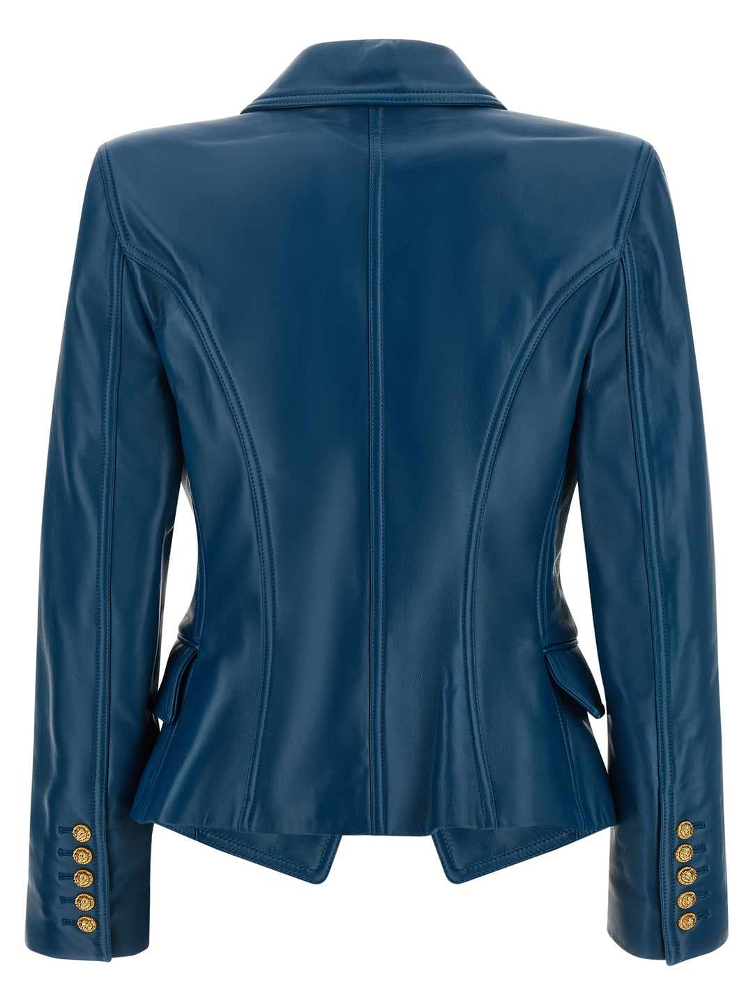 Balmain Testa Di Leone BlazerS - Blu | 66fd11b65e3c136fdbab7ca5617ad8f14f22539c