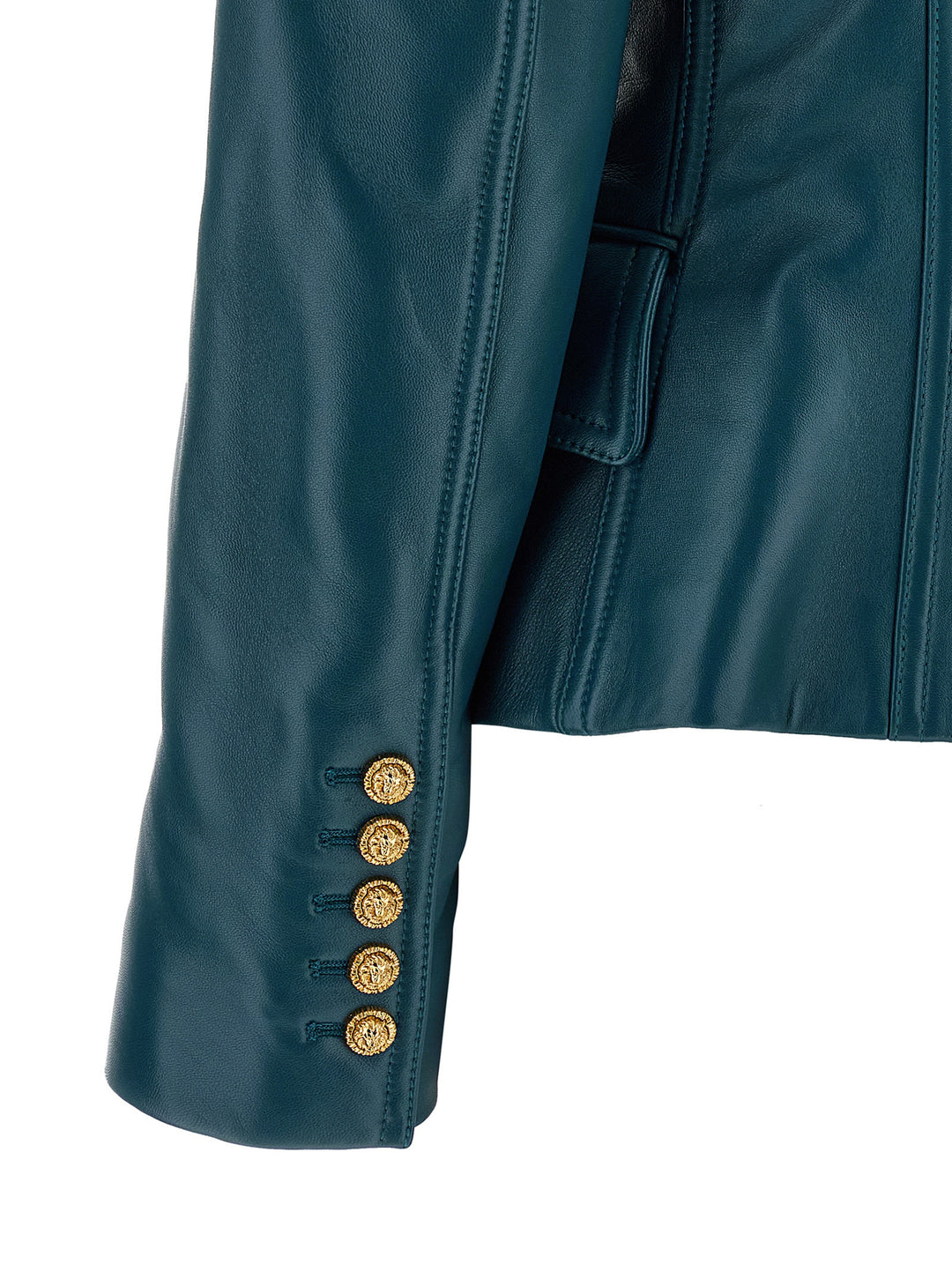 Balmain Testa Di Leone BlazerS - Blu | d1283642c671820ce02da76790a92a500fefe77e