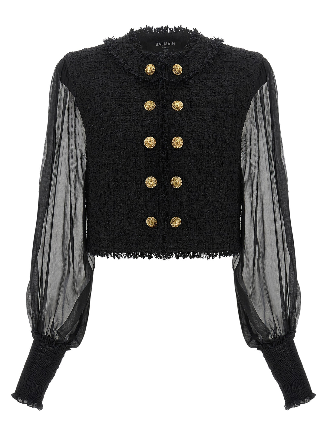 Balmain Spencer Blazer BlazerS - Nero | f946be1e154196888f1e9216fe9459f883433bd2