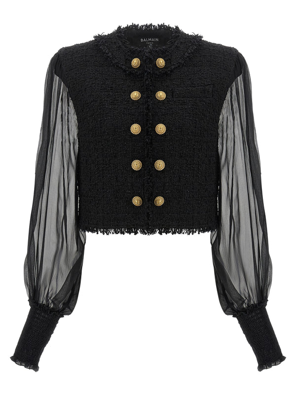 Spencer Blazer Blazers Nero