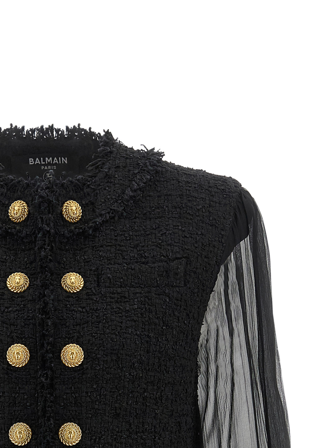 Balmain Spencer Blazer BlazerS - Nero | 884b3829b4e69933d556e519dac45e8205be2230