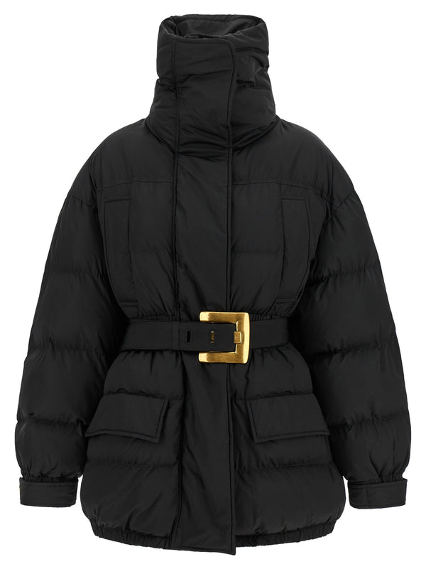 Anthem Puffer Jackets Nero