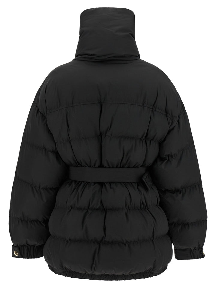 Balmain Anthem Puffer Jackets - Nero | c86d605bfc574fed01bf9837f8b263b9b9ee0838