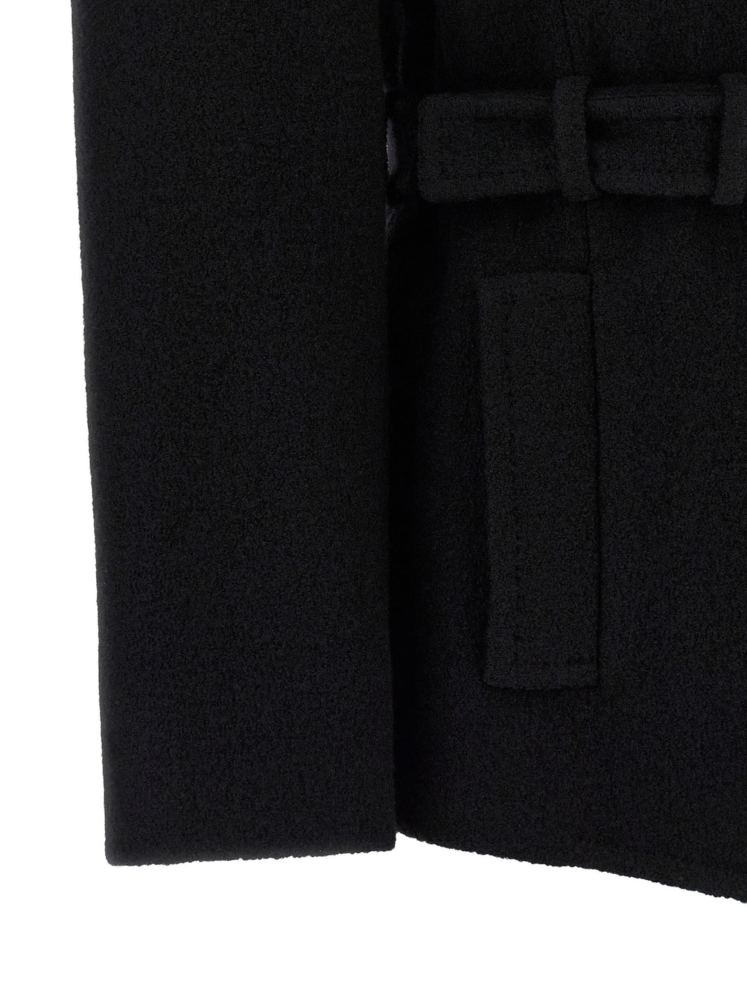 Balmain Anthem Trench e Impermeabili - Nero | ebcbcdd1fe7e499e05d1285045588dc2ddd04a6e