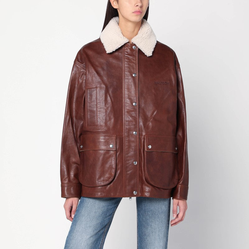 Halfboy Coats & Jackets - Marrone | 7b2cb6b6c60c21c537bd845fde8450f484d1406a