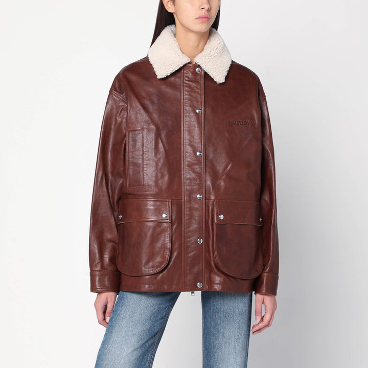 Halfboy Coats & Jackets - Marrone | 7b2cb6b6c60c21c537bd845fde8450f484d1406a