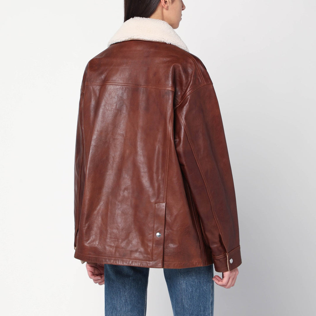 Halfboy Coats & Jackets - Marrone | 1719ee766d346a3a0ae2f4c8128b9c49fc05b5ae