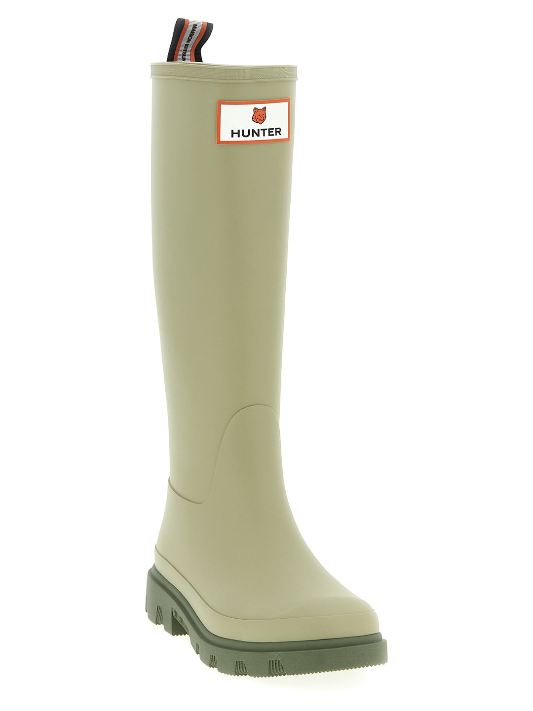 Maison Kitsune Downpour Stivali e Stivaletti - Verde | bfa92b6f23f01fc53199ba373e92ee0ea6fbf6b3