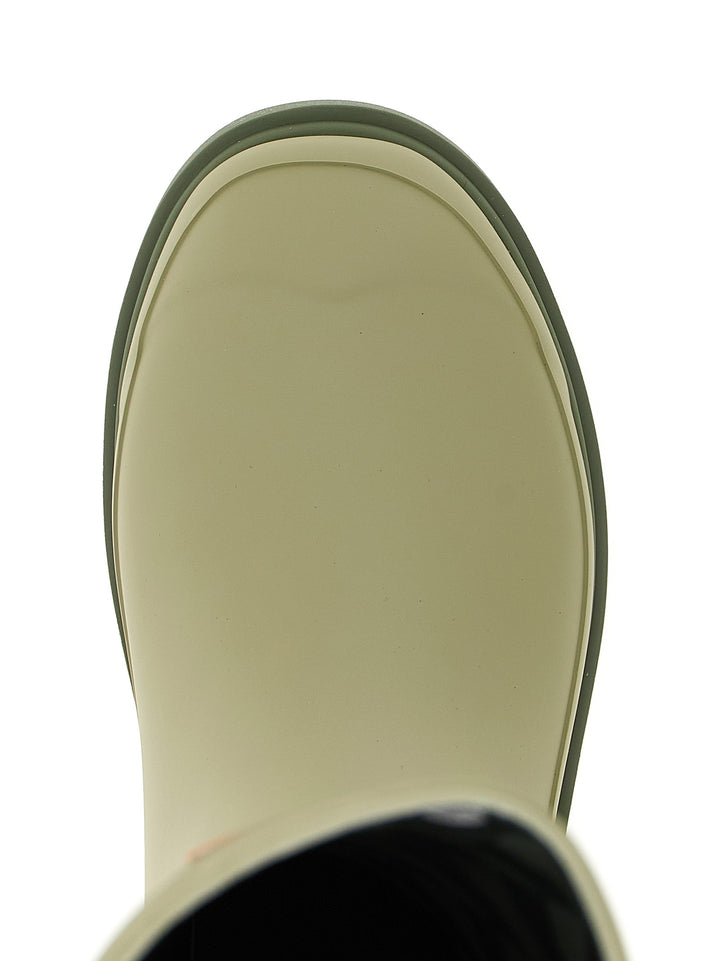 Maison Kitsune Downpour Stivali e Stivaletti - Verde | 796a24fcb5e01c0fbe1234c7993acdc6ef47f7f5