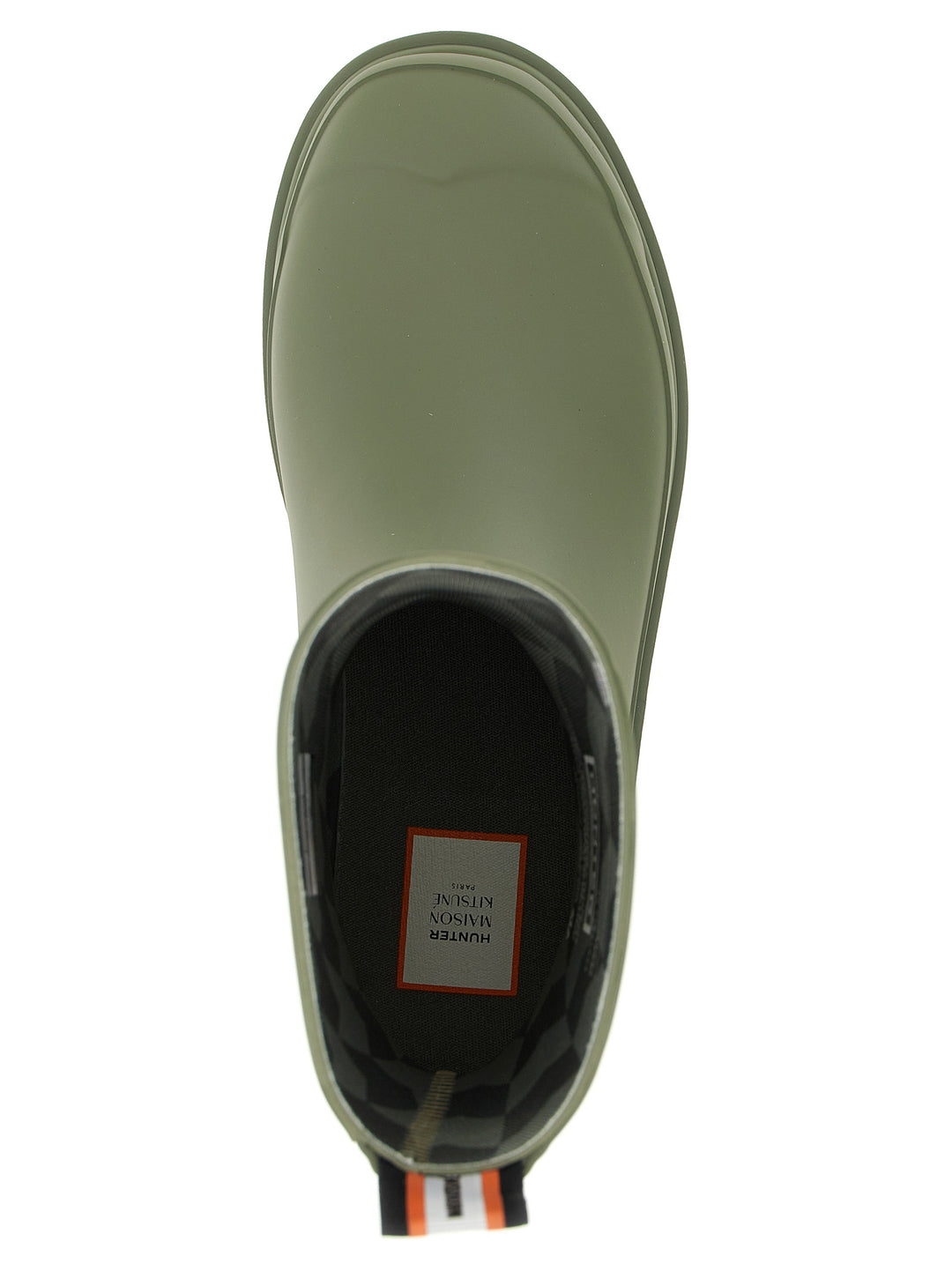 Maison Kitsune Downpour Stivali e Stivaletti - Verde | cf7c73b18997a920a2b03d759509faee46e042d9