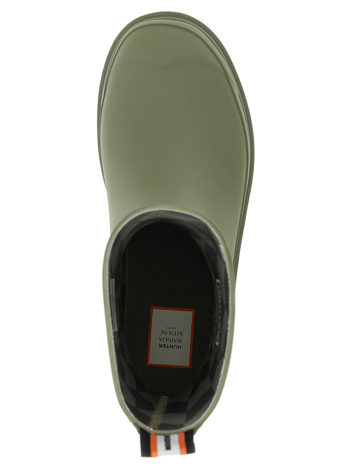 Maison Kitsune Downpour Stivali e Stivaletti - Verde | cf7c73b18997a920a2b03d759509faee46e042d9