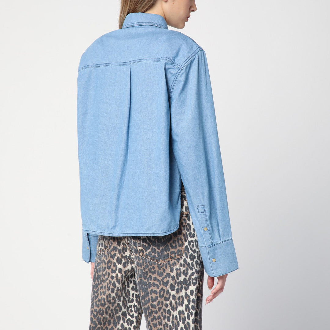 Halfboy Shirts & Tops - Blu | 57307ae7bdd5683f4ae7eaa2cd5e182b00c1d084