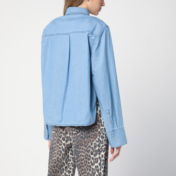 Halfboy Shirts & Tops - Blu | 57307ae7bdd5683f4ae7eaa2cd5e182b00c1d084