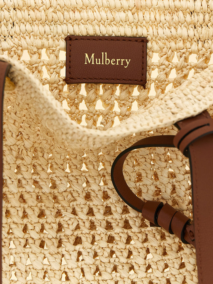 Mulberry Small Crochet Shopping Bag Tote - Beige | c095282c161a0f8df490c0539fc1260c8e337128