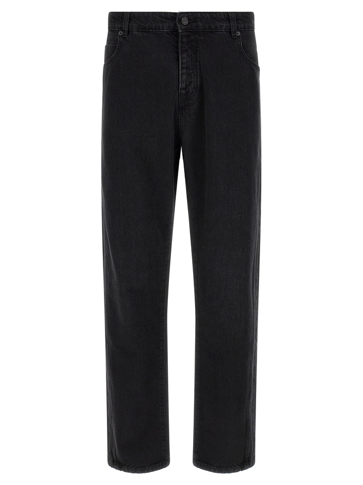 Balmain Denim Jeans - Nero | 9b14d842eb075b14a28f33044df089506c0cab60