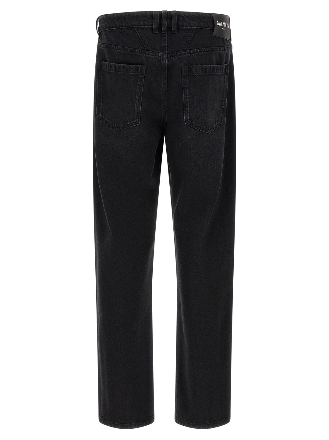 Balmain Denim Jeans - Nero | e235347b7f2528c380a0af443258db123e874c70