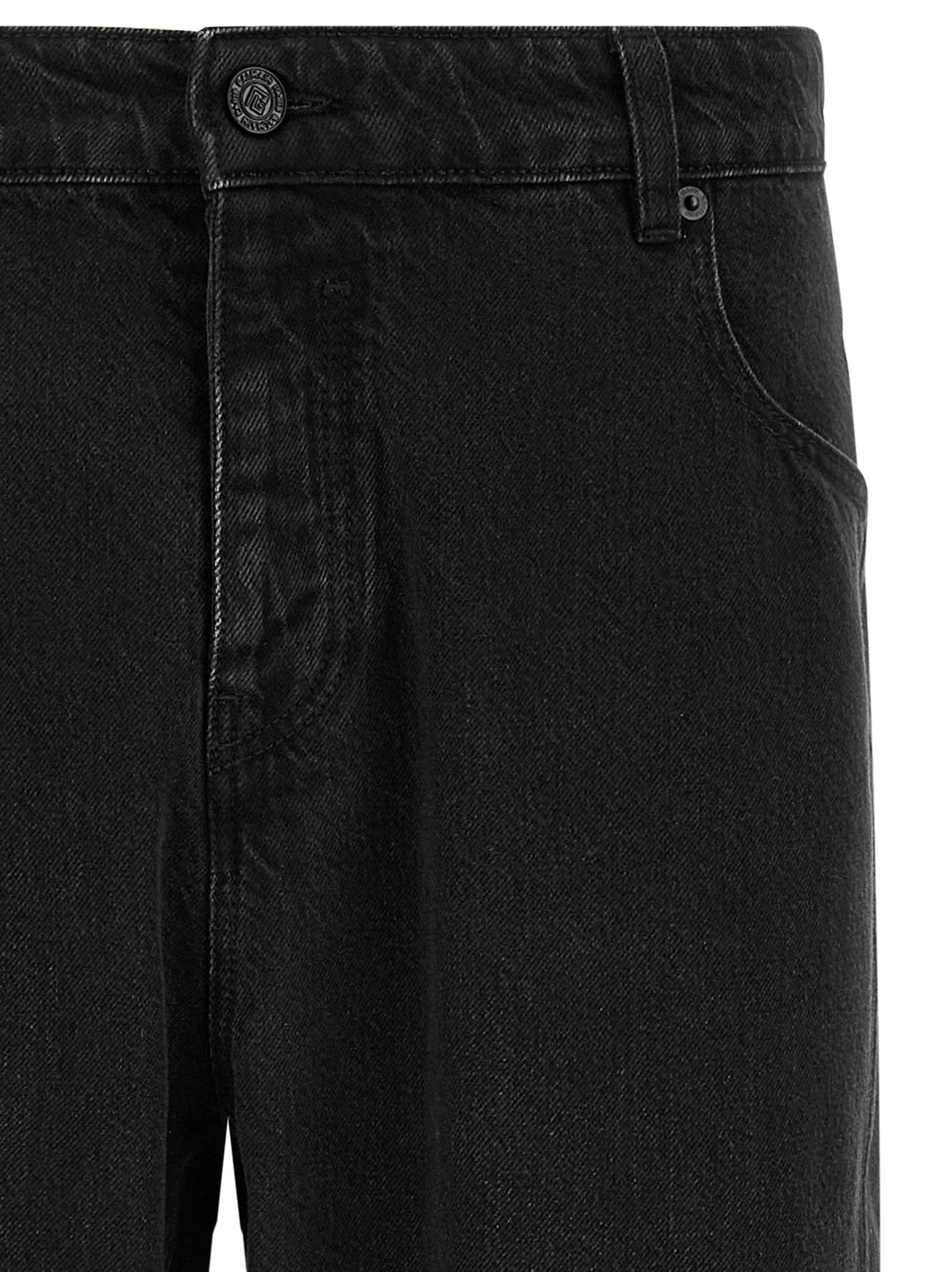 Balmain Denim Jeans - Nero | 9cbfbd6710d216440fef728d21e638f6971aa9b2