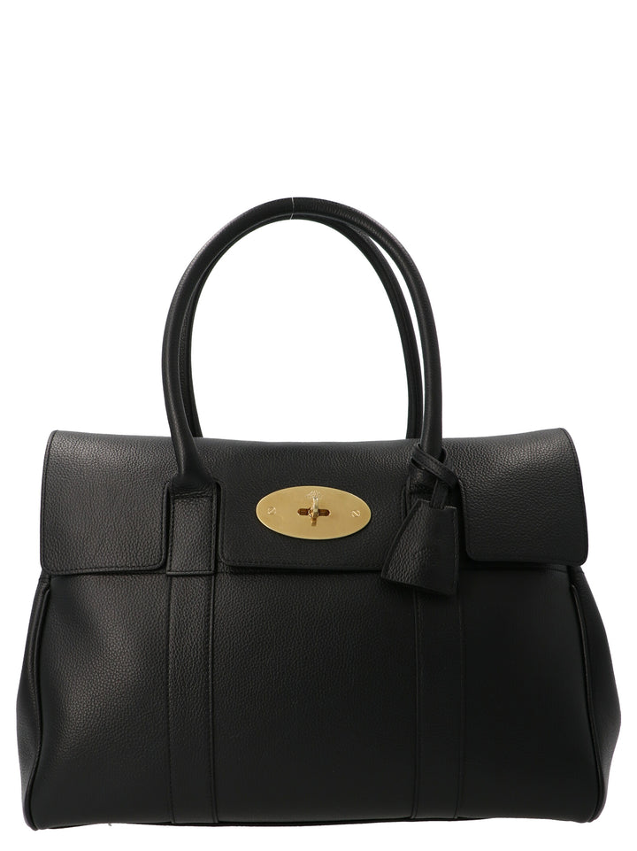Mulberry Baysweater Borse a Mano - Nero | 167a06a118796915e084063302ff4a3ce158ccda