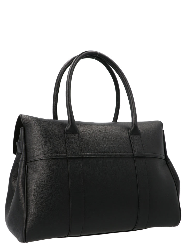 Mulberry Baysweater Borse a Mano - Nero | 79d5b877202ab6cd7a7bf0a7a0de20250c82866c