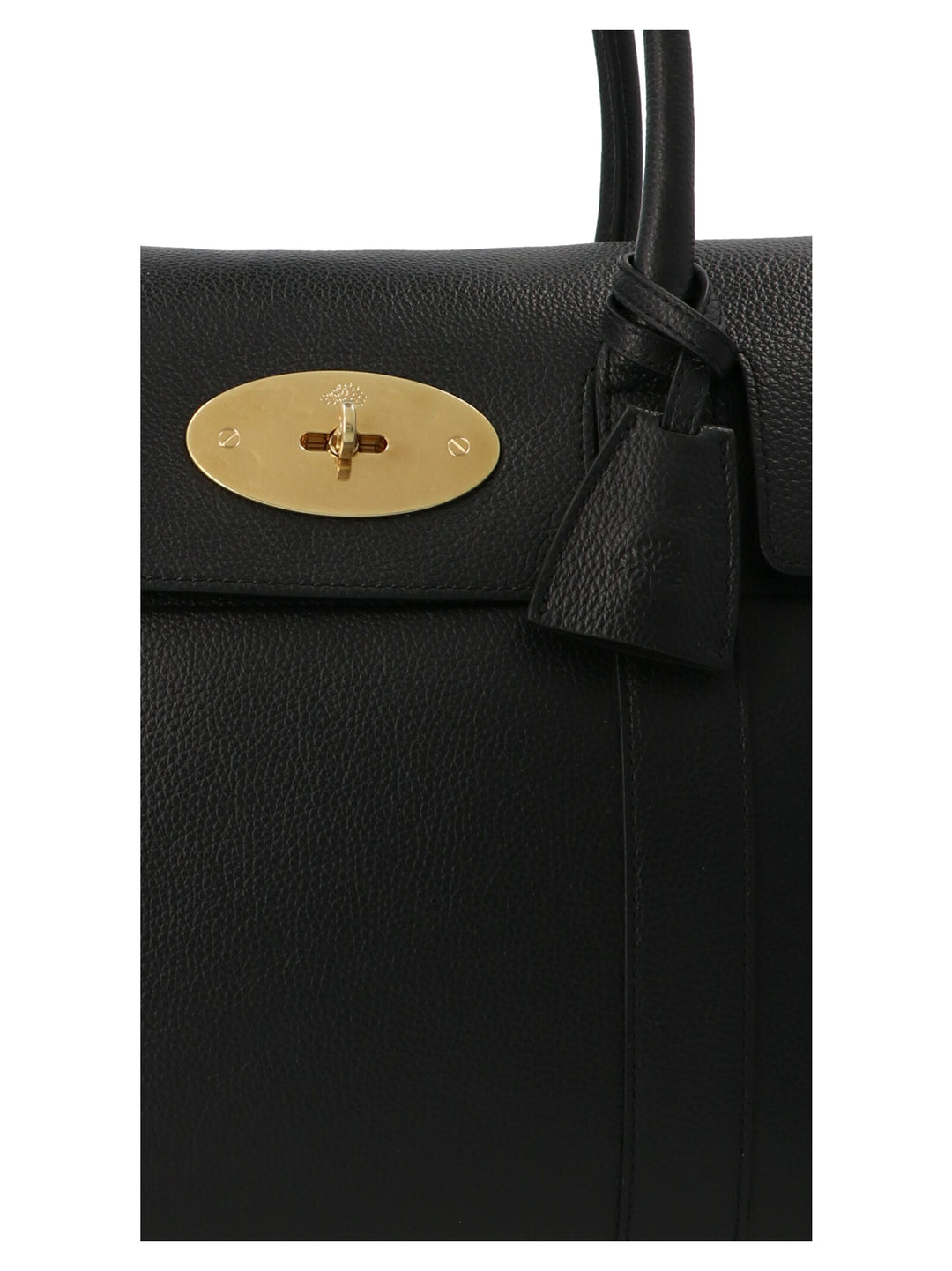 Mulberry Baysweater Borse a Mano - Nero | 064d9dfda49468dc934f3cde368313c7fb349480