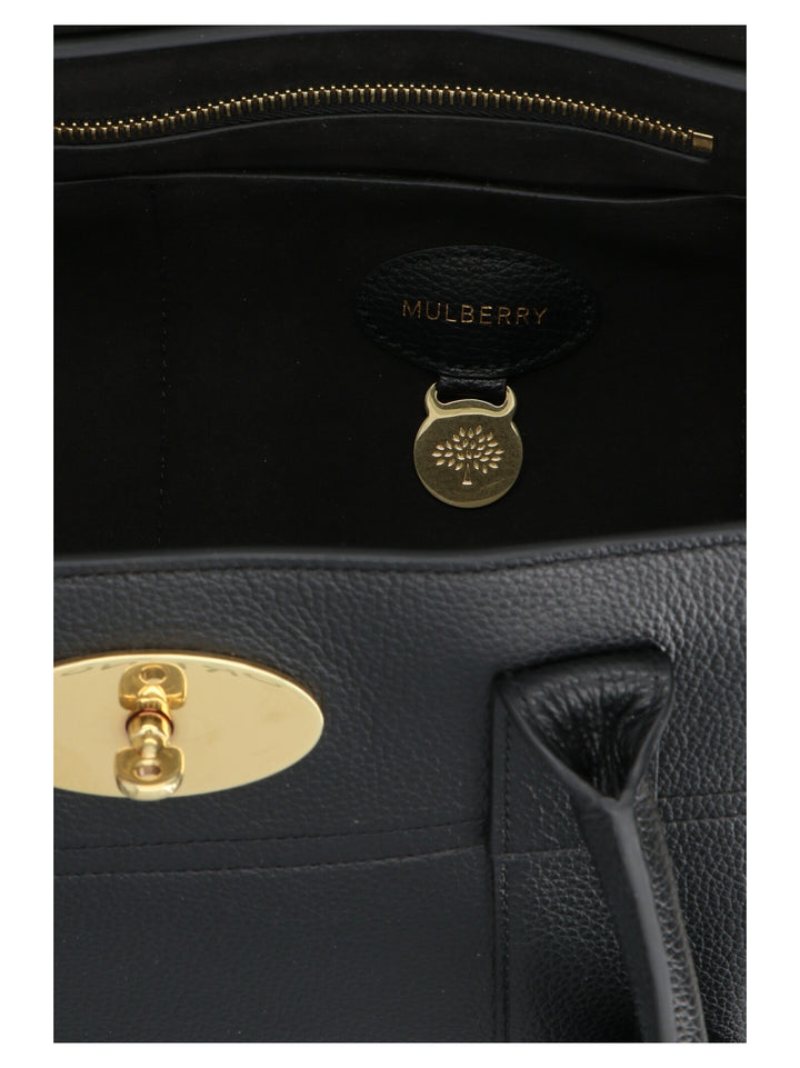 Mulberry Baysweater Borse a Mano - Nero | c11b85a4501d6e0044d95c06429fcb4a5c08ebaa