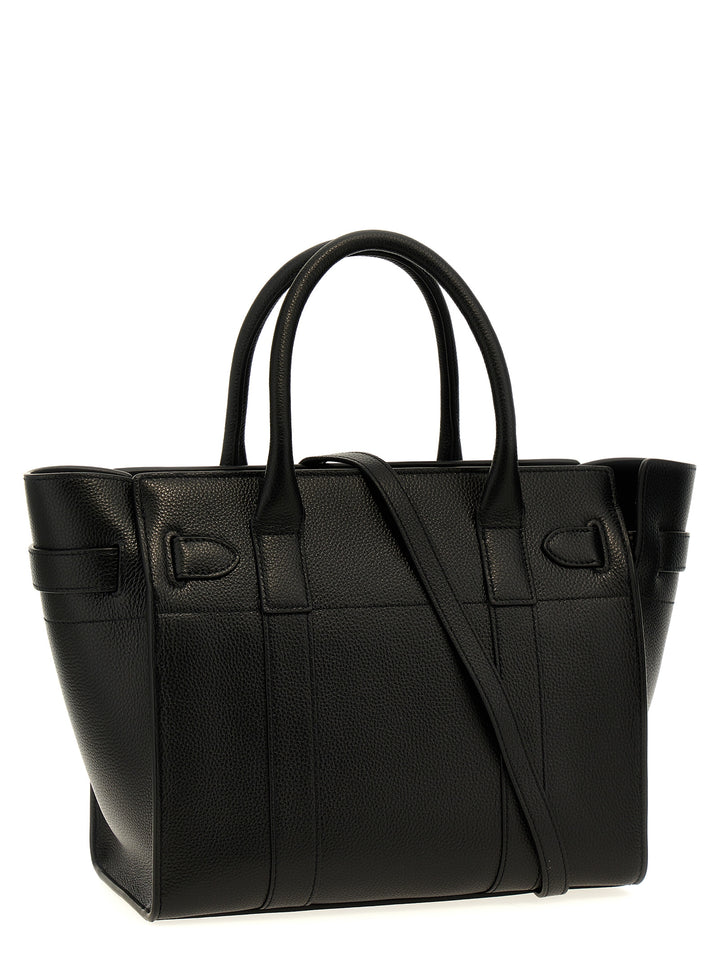 Mulberry Small Zipped Bayswater Tote - Nero | 4f849a3cd1ca856ad15c08d396e96d8476f7d89b